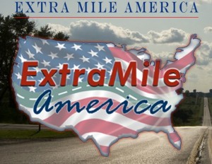 Extra Mile Day and Volunteerism Is Heart of America