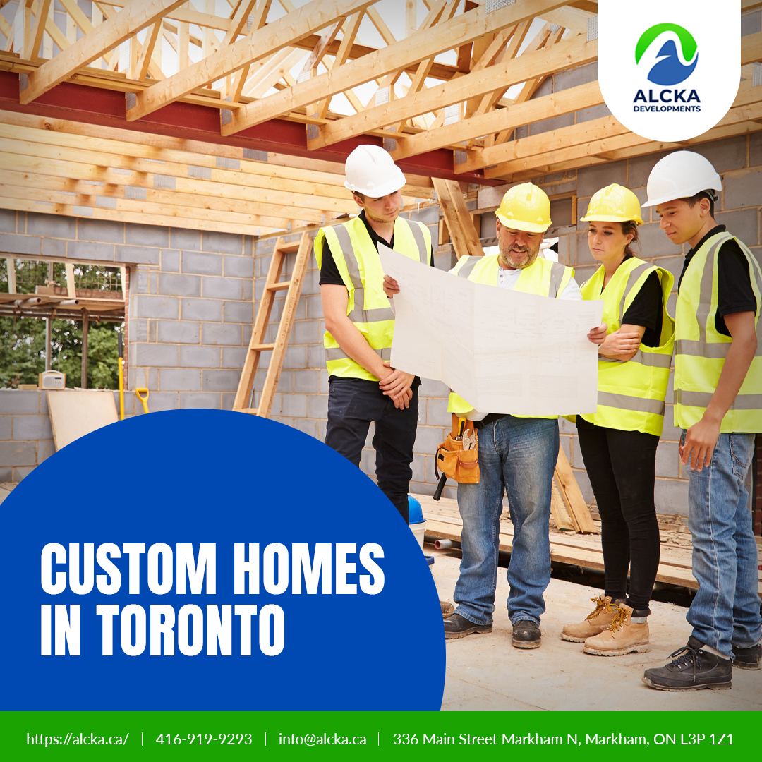 Redefining Luxury Living with Custom Homes by Alcka in Toronto